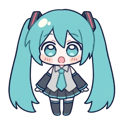 Miku Mascot